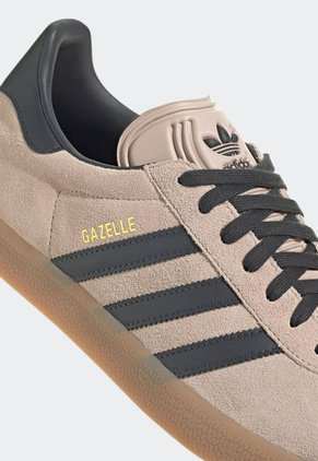 Tenis Lifestyle Nude-Azul Navy-Miel adidas Originals Gazelle