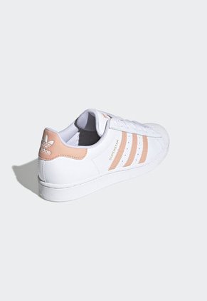 Tenis Lifestyle Blanco-Rosa adidas Originals Superstar