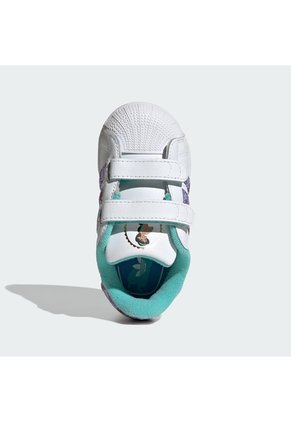Tenis Blanco Adidas Superstar Ii Disney Princess Bebés