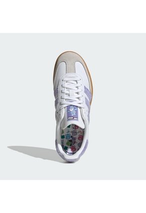 Tenis Morado Adidas Samba Og Care Bears Niños
