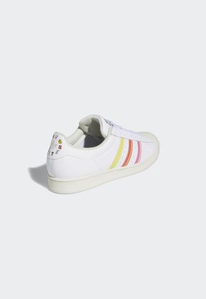 Tenis Lifestyle Blanco-Multicolor adidas Originals Superstar Pride