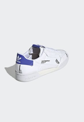 Tenis Lifestyle Blanco-Azul adidas Originals Continental 80