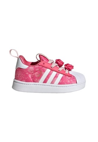 Tenis Rosa Adidas Superstar Quickon Disney Princess Bebés adidas Originals