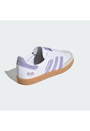 Tenis Morado Adidas Samba Og Care Bears Niños