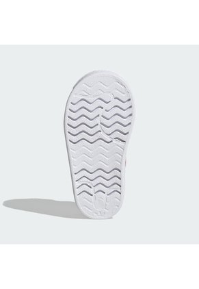Tenis Rosa Adidas Superstar Quickon Disney Princess Bebés