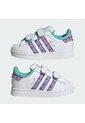 Tenis Blanco Adidas Superstar Ii Disney Princess Bebés de adidas Originals