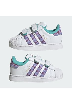Tenis Blanco Adidas Superstar Ii Disney Princess Bebés