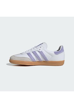 Tenis Morado Adidas Samba Og Care Bears Niños