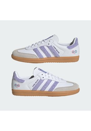 Tenis Morado Adidas Samba Og Care Bears Niños