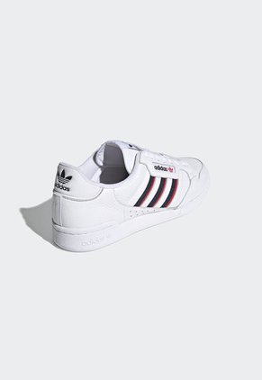 Tenis Lifestyle Blanco-Azul-Rojo adidas Originals Continental 80