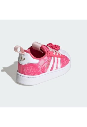 Tenis Rosa Adidas Superstar Quickon Disney Princess Bebés