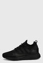 Tenis Lifestyle Negro adidas Originals Zx 2 K Boost de adidas Originals
