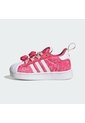 Tenis Rosa Adidas Superstar Quickon Disney Princess Bebés de adidas Originals