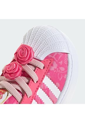 Tenis Rosa Adidas Superstar Quickon Disney Princess Bebés