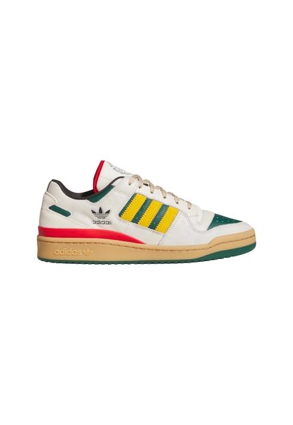 Tenis Basketball Blanco Adidas Forum 84 Low Cl Hombre