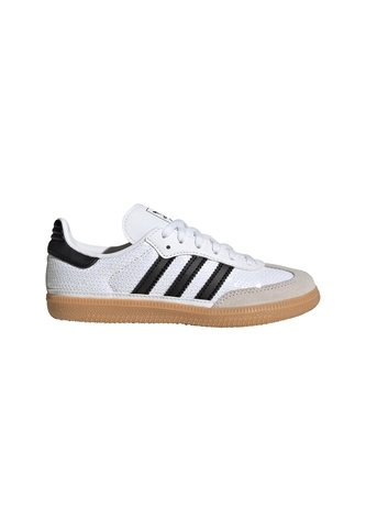 Tenis Blanco Adidas Samba Og Niños adidas Originals