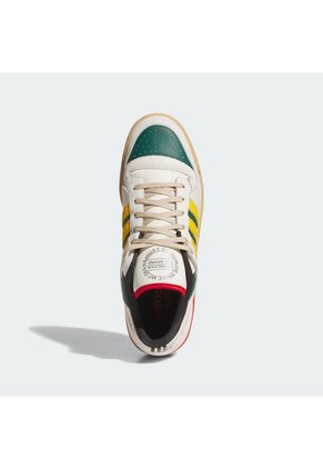 Tenis Basketball Blanco Adidas Forum 84 Low Cl Hombre