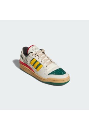 Tenis Basketball Blanco Adidas Forum 84 Low Cl Hombre
