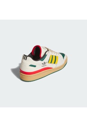 Tenis Basketball Blanco Adidas Forum 84 Low Cl Hombre