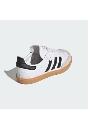 Tenis Blanco Adidas Samba Og Niños