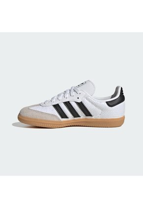 Tenis Blanco Adidas Samba Og Niños