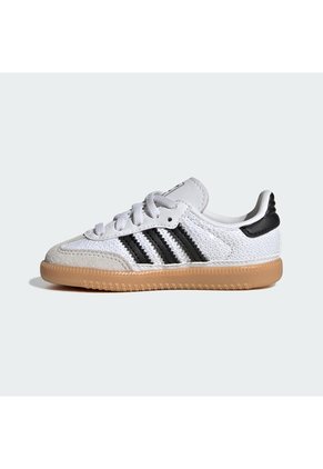 Tenis Blanco Adidas Samba Og Bebés