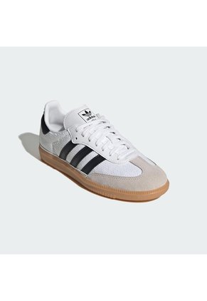 Tenis Blanco Adidas Samba Og Niños