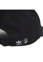 GORRA ADIDAS ORIGINALS BASEBALL A.S HZ7254 NEGRO de adidas Originals