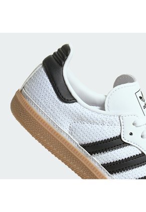Tenis Blanco Adidas Samba Og Niños