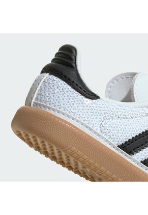 Tenis Blanco Adidas Samba Og Bebés