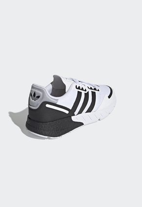 Tenis Lifestyle Blanco-Negro adidas Originals ZX 1K Boost