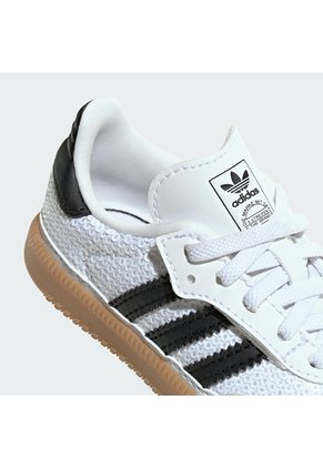 Tenis Blanco Adidas Samba Og Bebés
