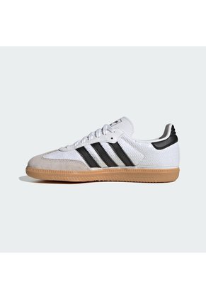 Tenis Blanco Adidas Samba Og Niños