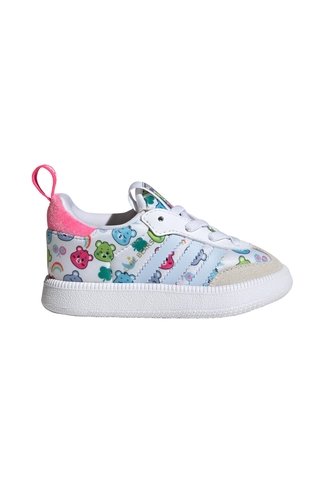 Tenis Blanco Adidas Samba Care Bears Quickon Bebés adidas Originals