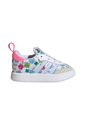 Tenis Blanco Adidas Samba Care Bears Quickon Bebés