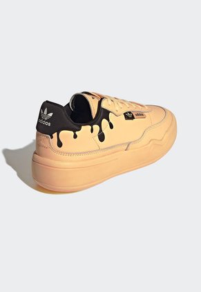 Tenis Lifestyle Naranja Neón-Negro adidas Originals Her Court