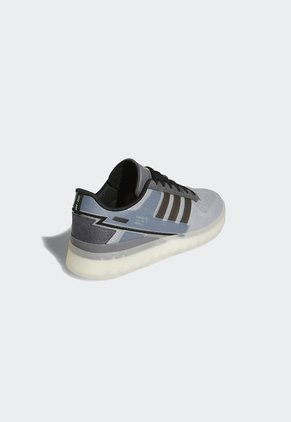 Tenis Lifestyle Gris-Negro adidas Originals Forum Tech Boost