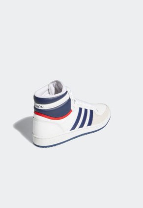 Tenis Lifestyle Blanco-Azul-Rojo adidas Originals Top Ten 3B