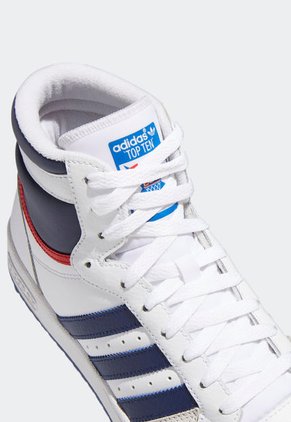 Tenis Lifestyle Blanco-Azul-Rojo adidas Originals Top Ten 3B