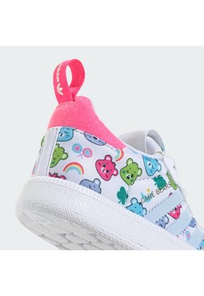 Tenis Blanco Adidas Samba Care Bears Quickon Bebés