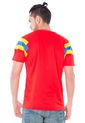 Camiseta adidas COLOMBIA JERSEY Selección Colombia Rojo de adidas Originals