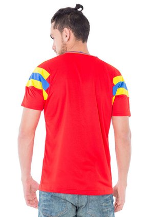 Camiseta adidas COLOMBIA JERSEY Selección Colombia Rojo