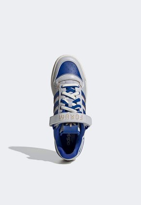 Tenis Lifestyle Gris-Azul-Marfil adidas Originals Forum Low