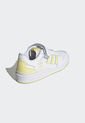Tenis Lifestyle Blanco-Amarillo adidas Originals Forum Low de adidas Originals