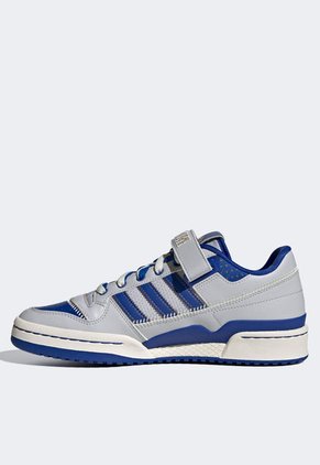 Tenis Lifestyle Gris-Azul-Marfil adidas Originals Forum Low