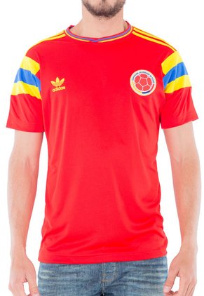 Camiseta adidas COLOMBIA JERSEY Selección Colombia Rojo