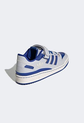 Tenis Lifestyle Gris-Azul-Marfil adidas Originals Forum Low