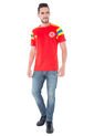 Camiseta adidas COLOMBIA JERSEY Selección Colombia Rojo de adidas Originals