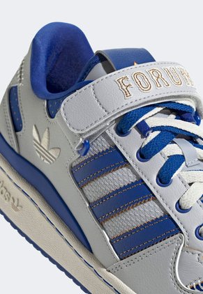 Tenis Lifestyle Gris-Azul-Marfil adidas Originals Forum Low