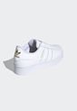 Tenis Lifestyle Blanco-Dorado adidas Originals Superstar Bold de adidas Originals